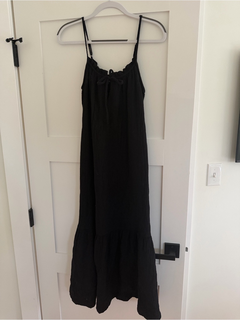 Rails Marseille Tie-Front Cotton Maxi Dress - Picture 6 of 6